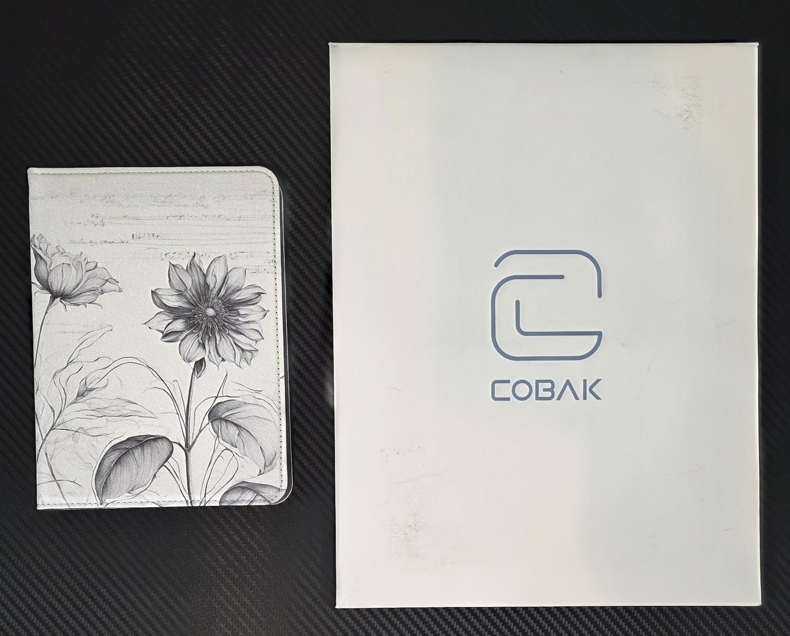 CoBak Kindle Paperwhite Case Sunflower Floral Stand Smart Cover Auto Sleep Wake