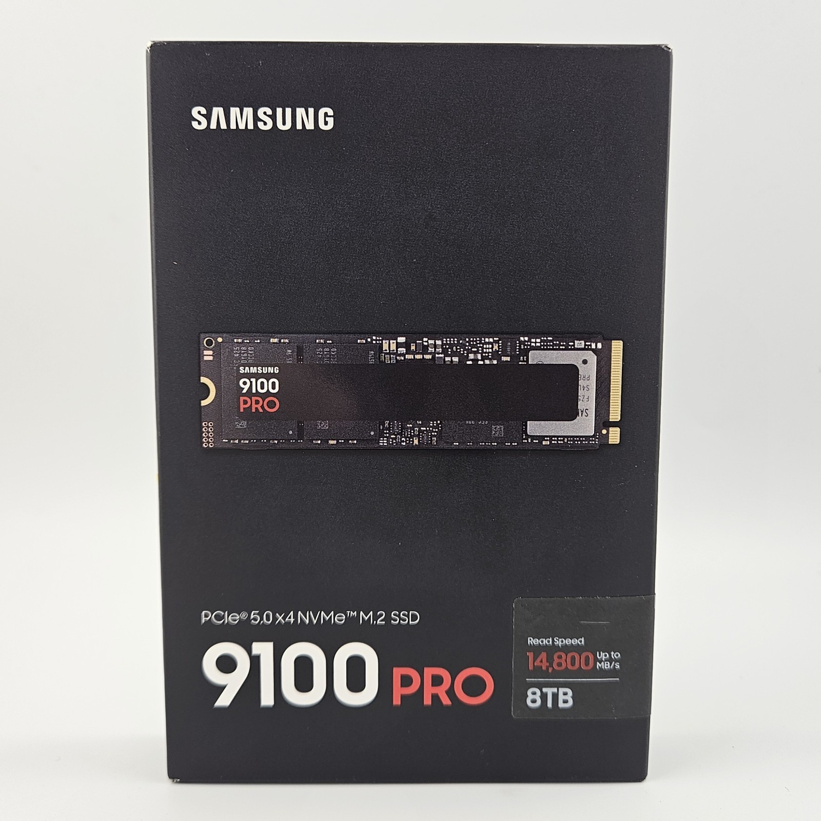 Samsung 9100 PRO 8TB M.2 SSD, PCIe 5.0 Brand New