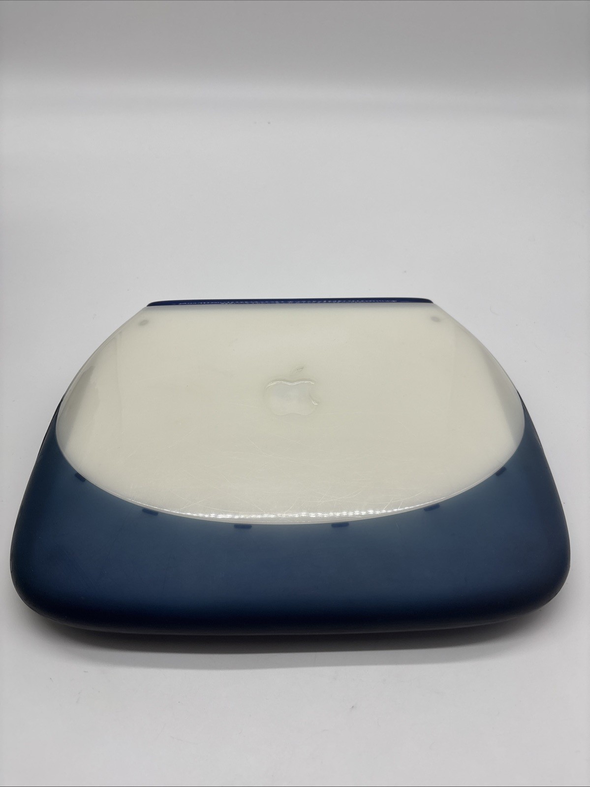 Restored RARE Apple iBook G3 Clam Indigo FireWire MacOS 9.2.1 Read Descript.