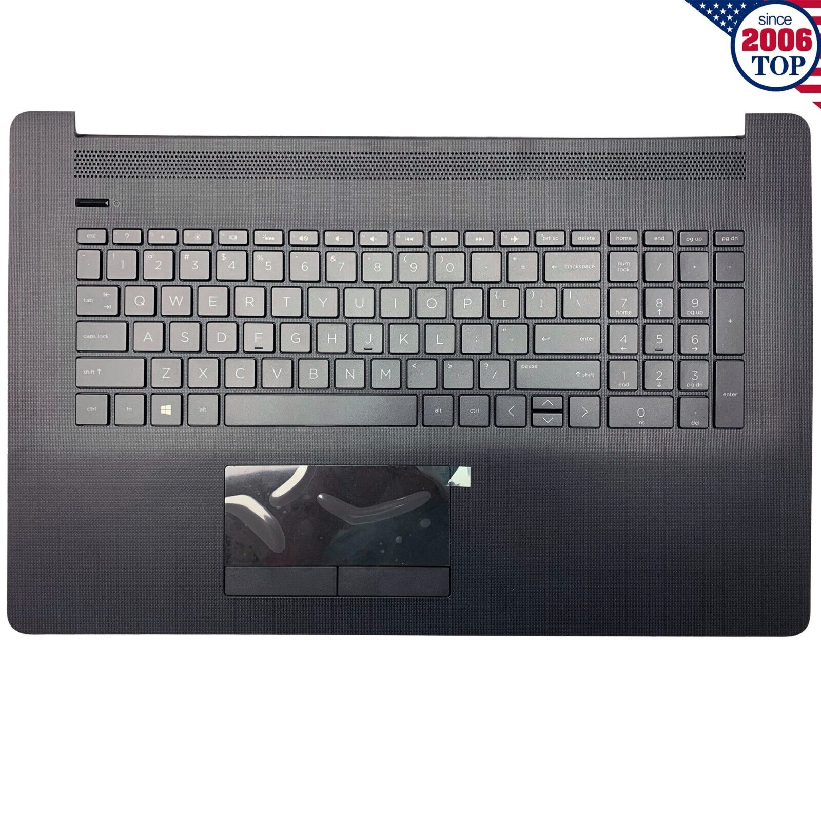 Palmrest Keyboard Backlit Touchpad for HP 17BY 17-BY 17-CA L92784-001 L28090-001