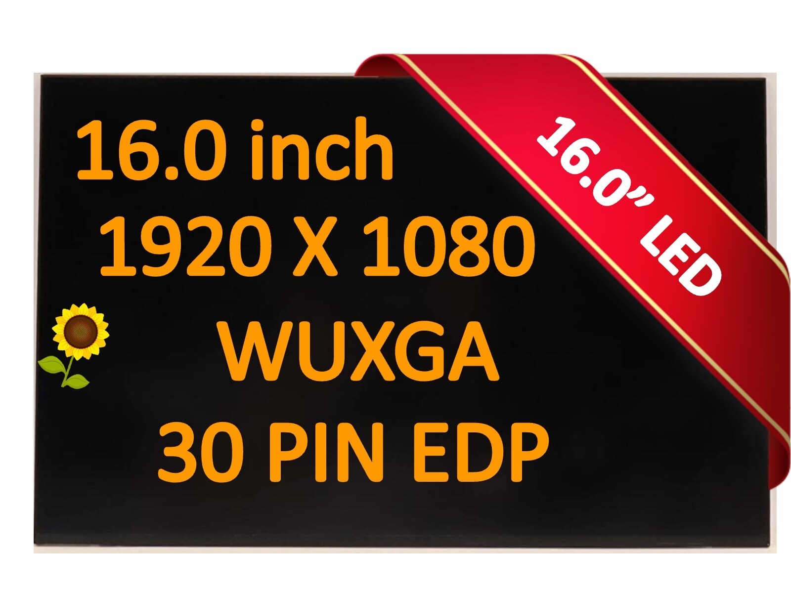HP EliteBook 665 G11 FHD+ IPS LCD Screen 30 pin Matte LED Display