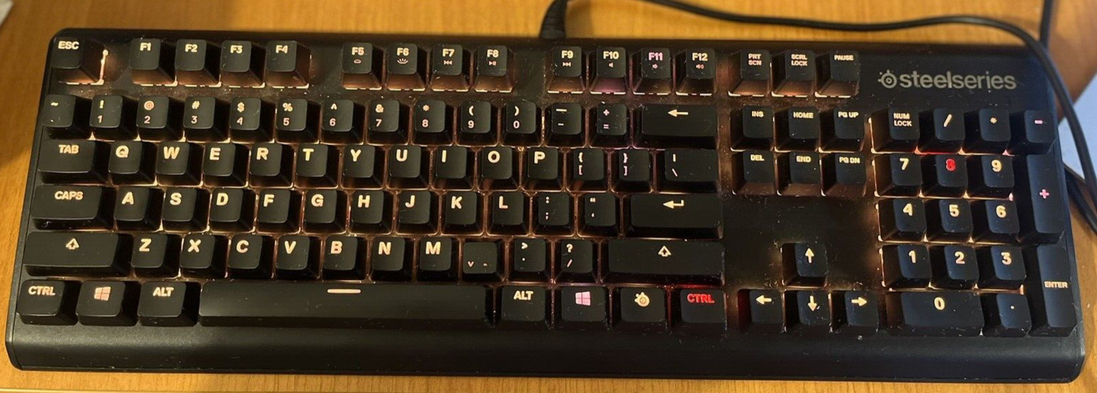 Steelseries Apex M750 RGB Wired Mechanical Gaming Keyboard