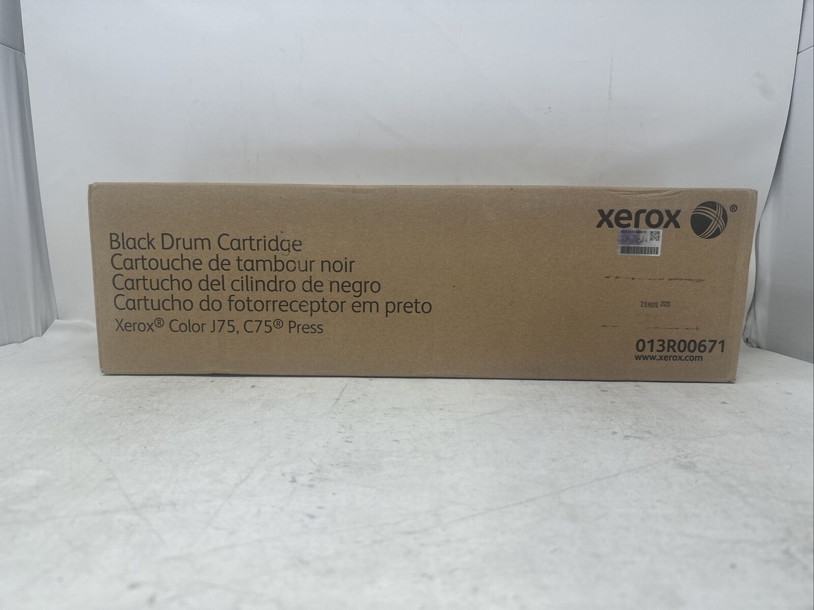 Xerox 013R00671 (13R671) Black Drum Unit for use xerox color C75, J75 Press