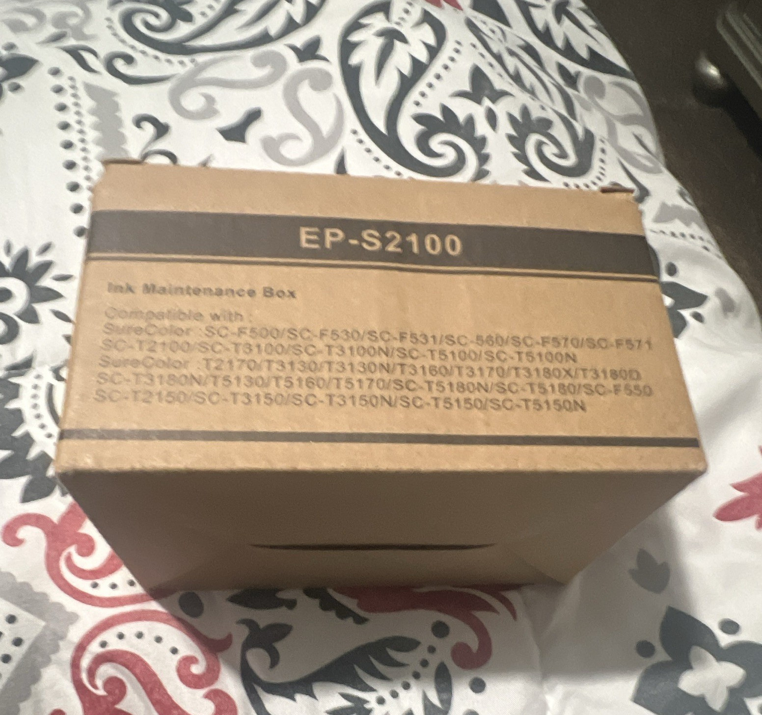 EP-S2100 Ink Maintenance Box