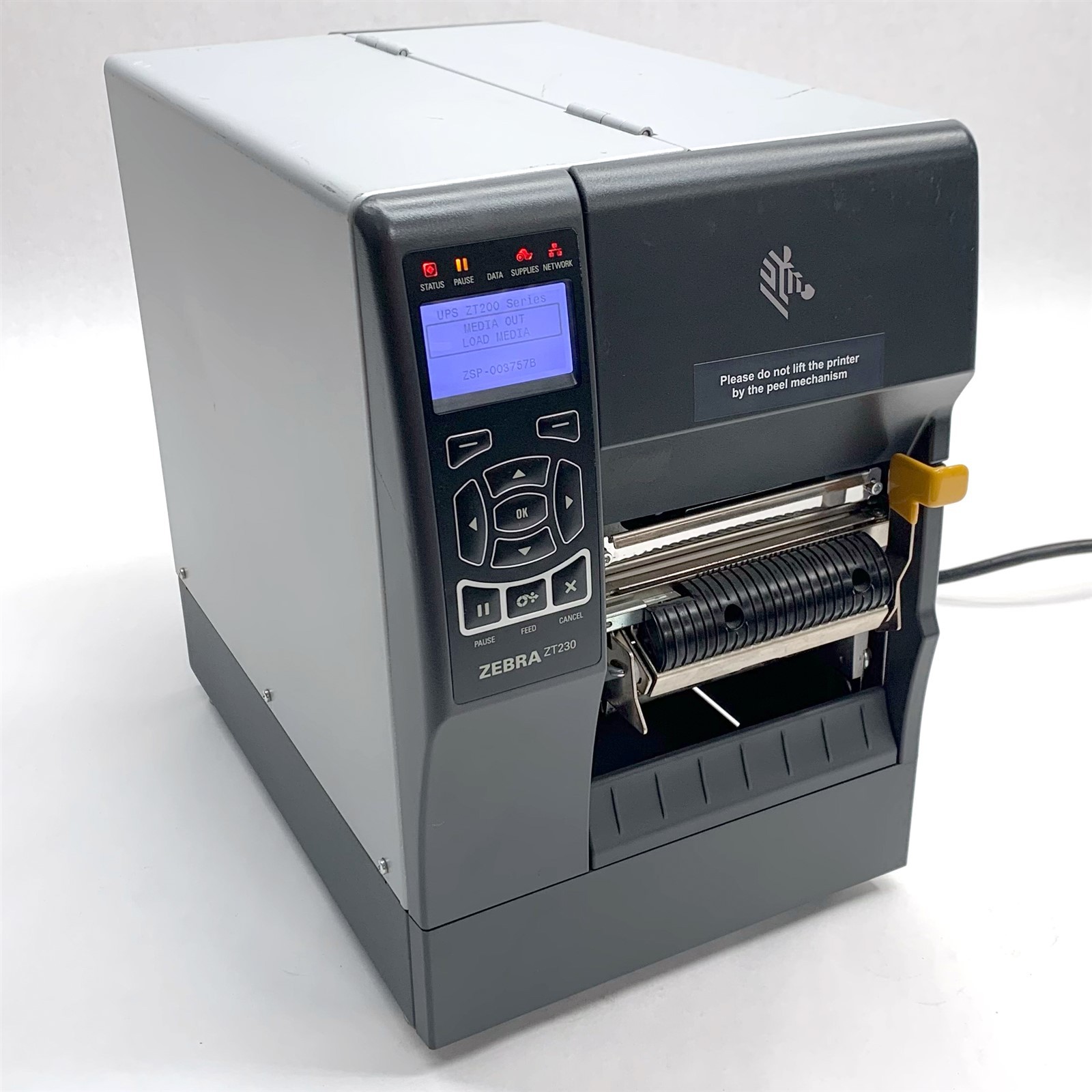 Zebra ZT230 Direct Thermal Label Printer Industrial Barcode USB Ethernet Serial
