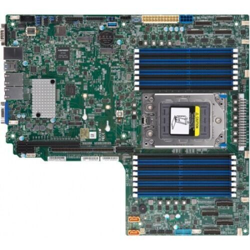 Supermicro H11SSW-NT REV 2.0 DDR4 Motherboard Support AMD EPYC 7001/7002 Series