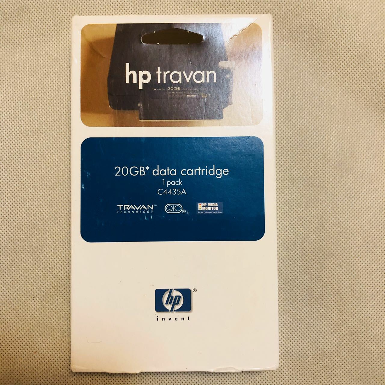 HP Travan TR-5 20 GB Preformatted Data Cartridge C4435A 1 Pack