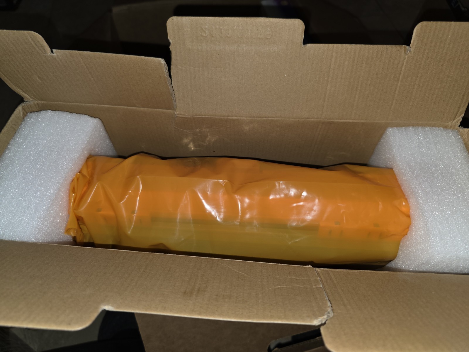 Compatible HP CE272A Yellow Toner Cartridge Factory 650A   New