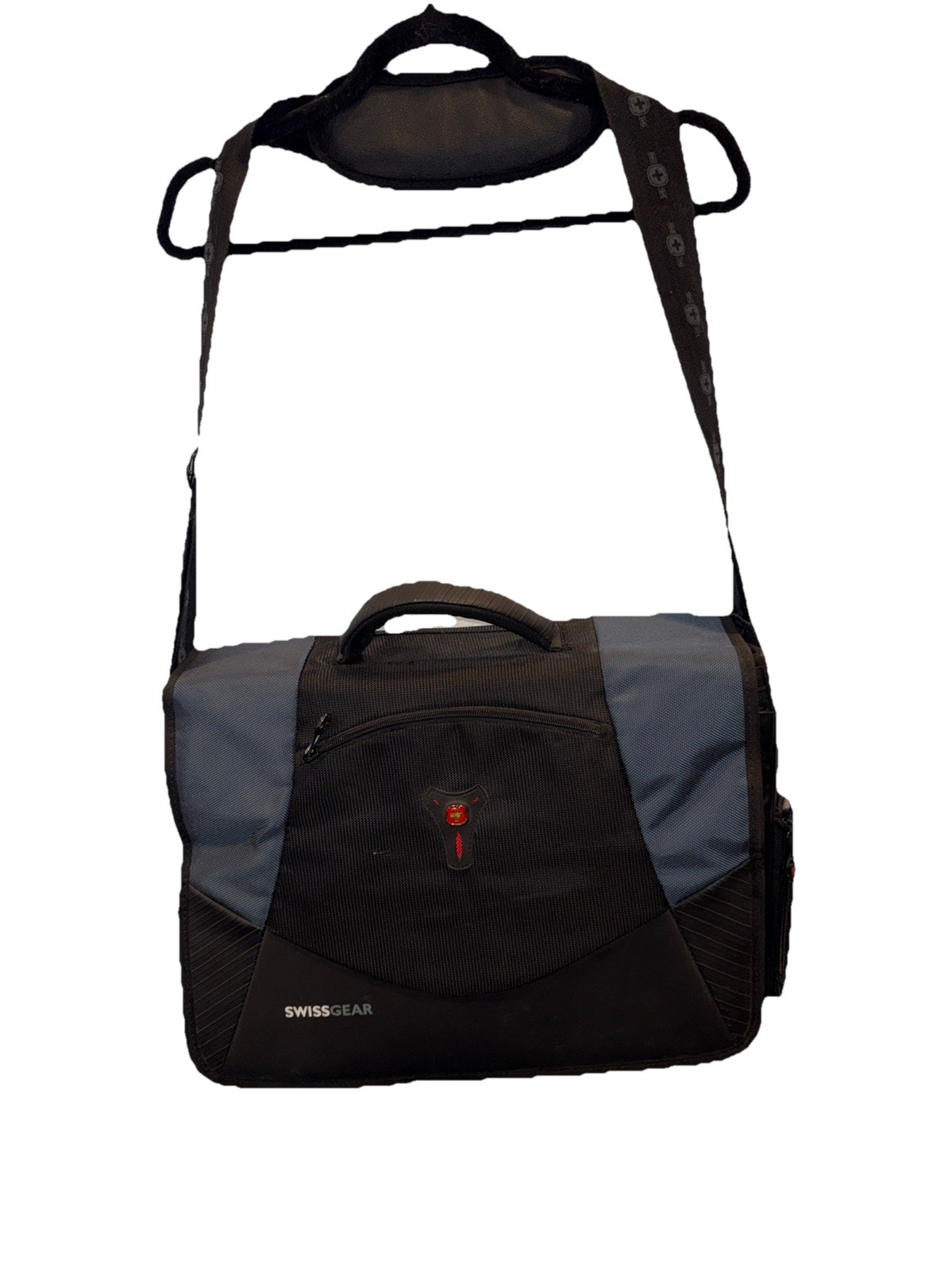 Swiss Gear By  Wegner The Mythos Messenger Laptop Bag Black 17"