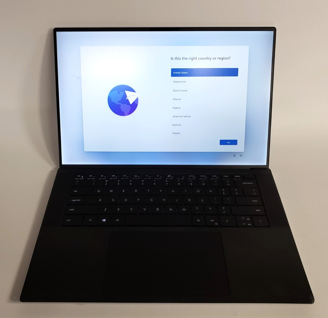Dell Precision 5550 Xeon W-10855M 32GB RAM 512GB SSD Quadro T2000 Win 11 Pro