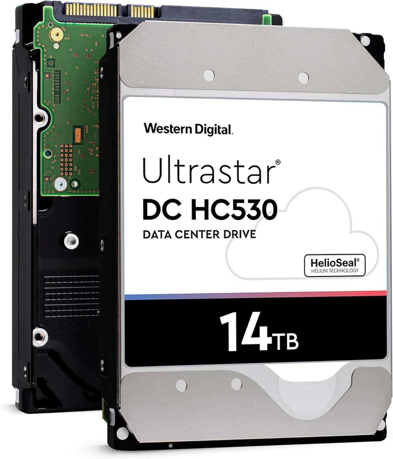 WD Ultrastar DC HC530 14TB SATA 6G 3.5" 7200RPM Enterprise HDD -WUH721414ALE601