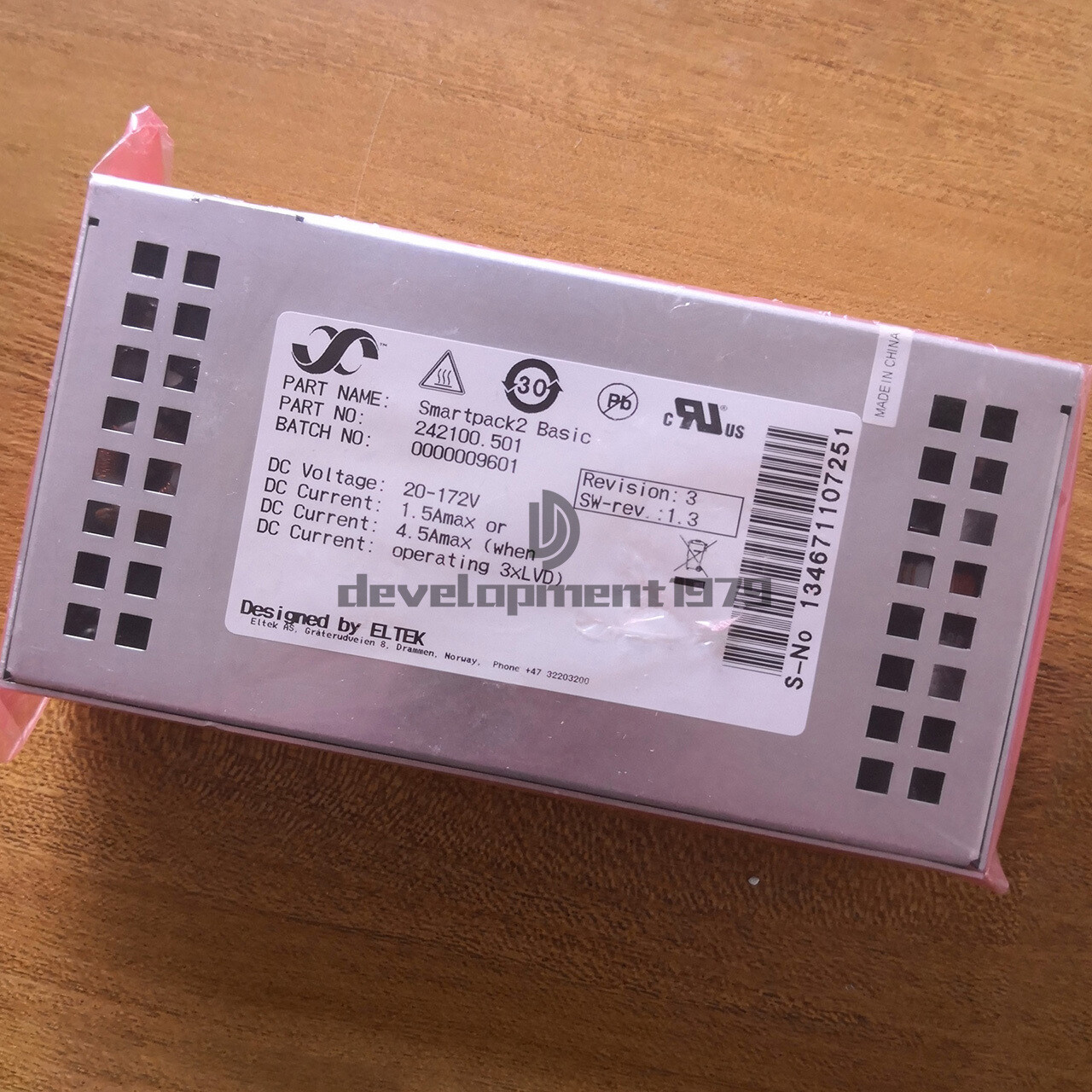 Used 1PC For ELTEK SMARTPACK2 BASIC 242100.501 power monitoring module