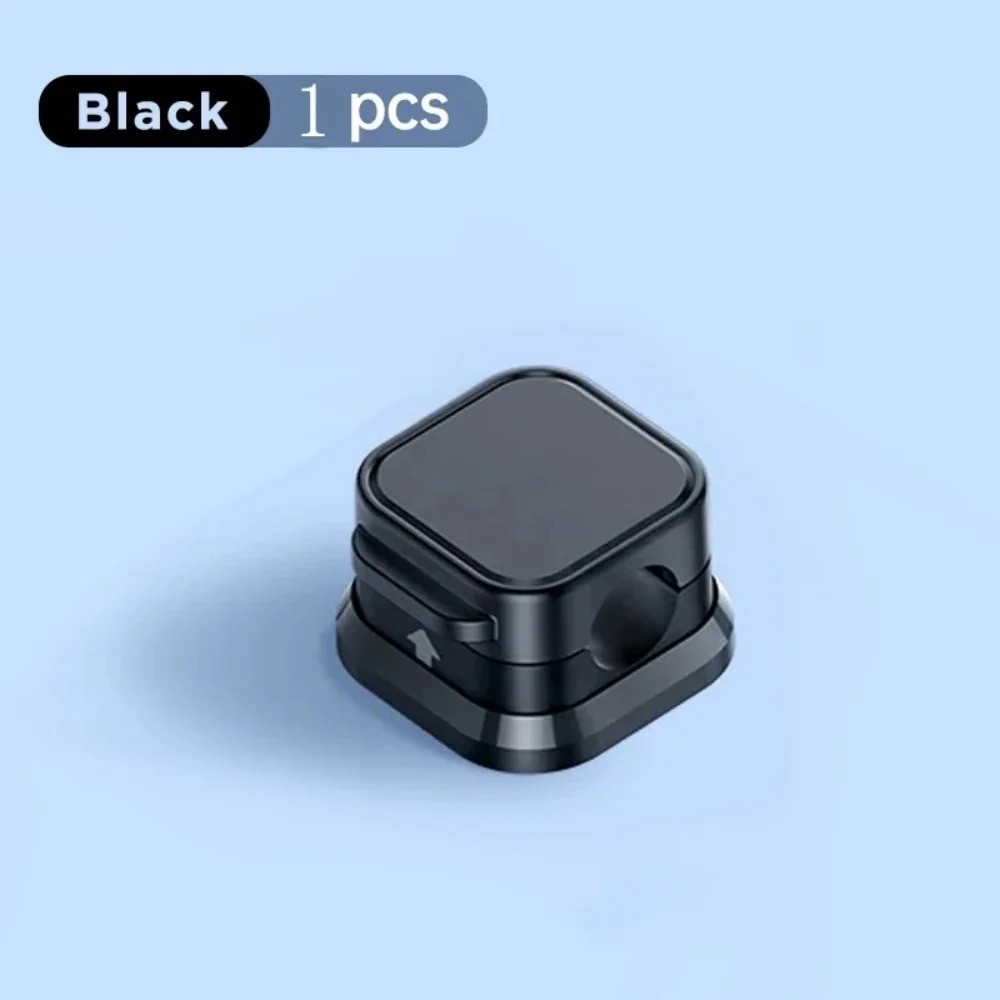 Magnetic Cables Smooth Adjustable Cord Holder Desk