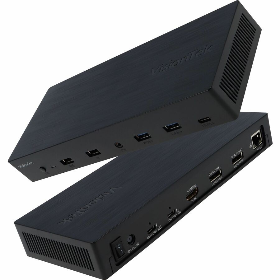 VisionTek VT4950 KVM USB-C Docking Station with 100W PD 901520