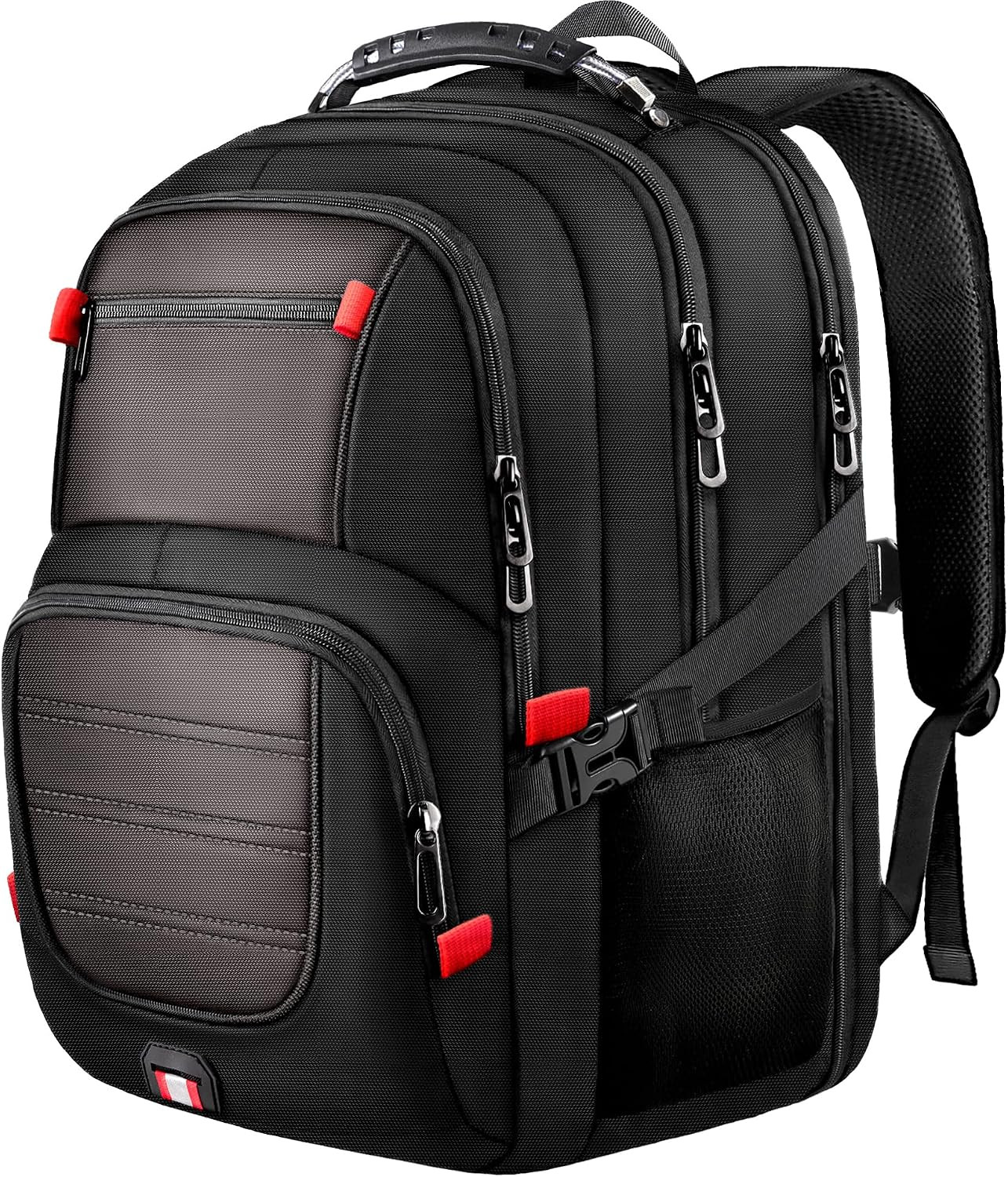 55L Gaming Laptop Backpack, Fits 18.4-19" Laptop, Grey