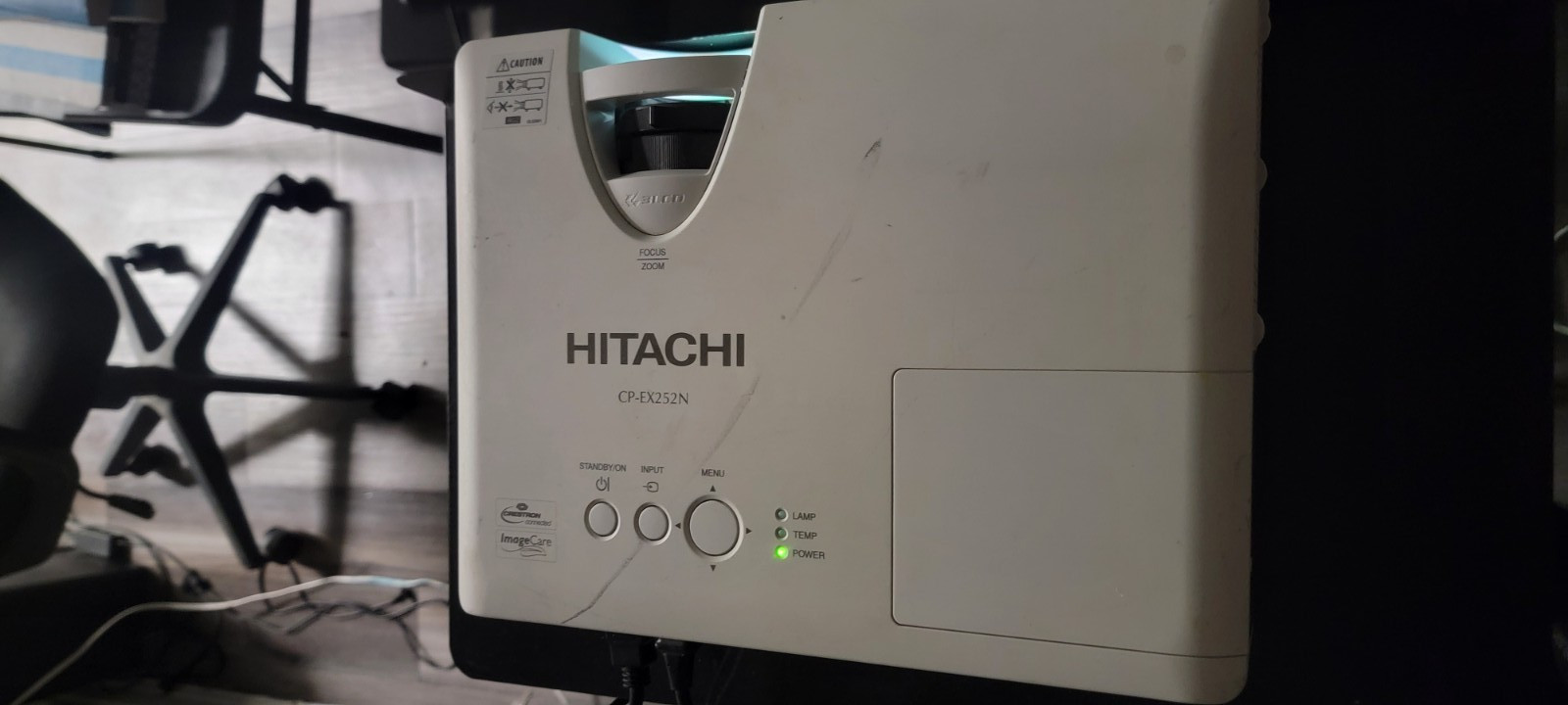 Hitachi CP-EX252N 3LCD XGA 1024x768 4:3 2500-2999lm HDMI USB Speaker