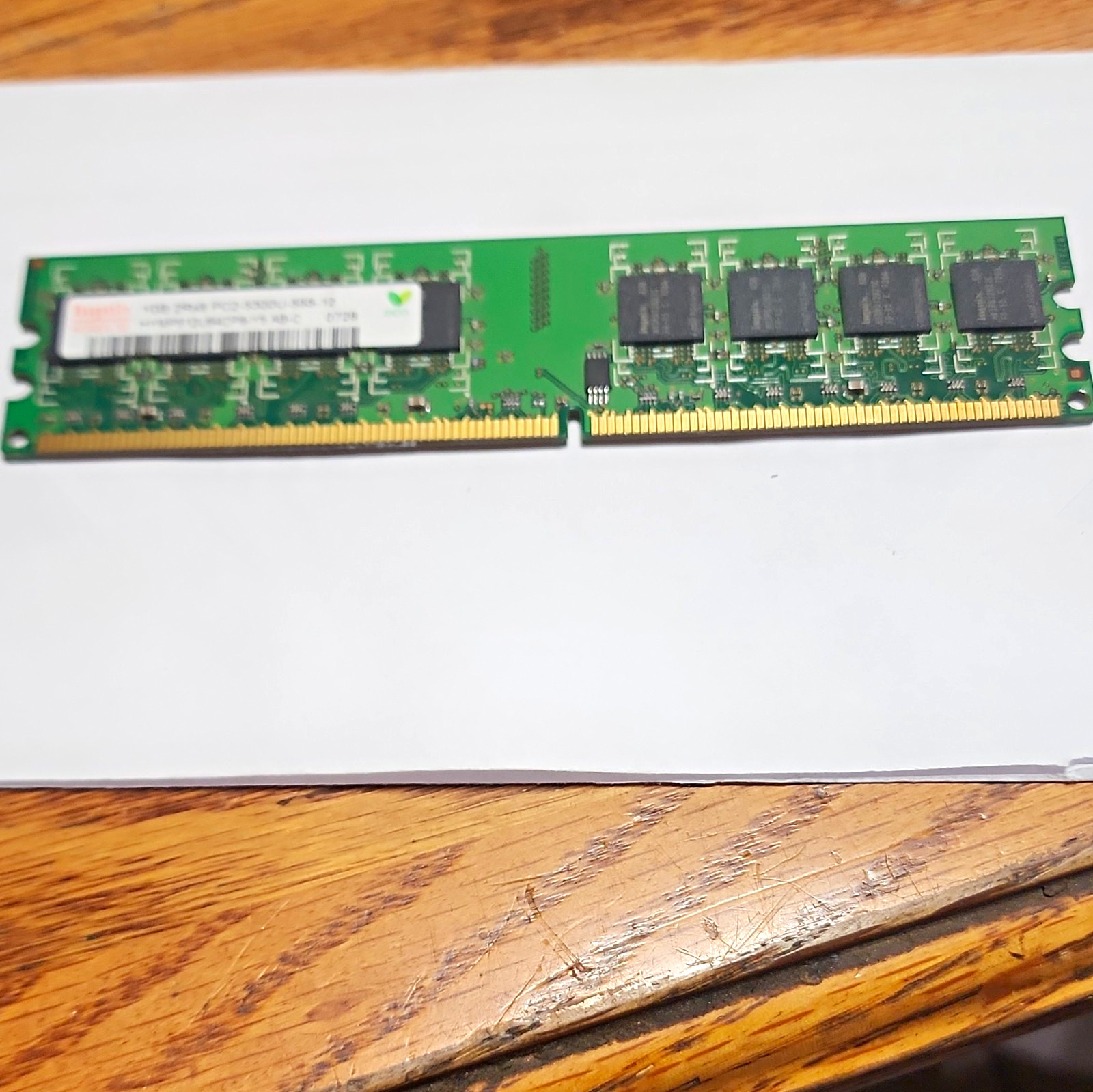 1GB DDR SDRAM PC-3200 DDR-400 184-Pin DIMM Desktop RAM Memory Module