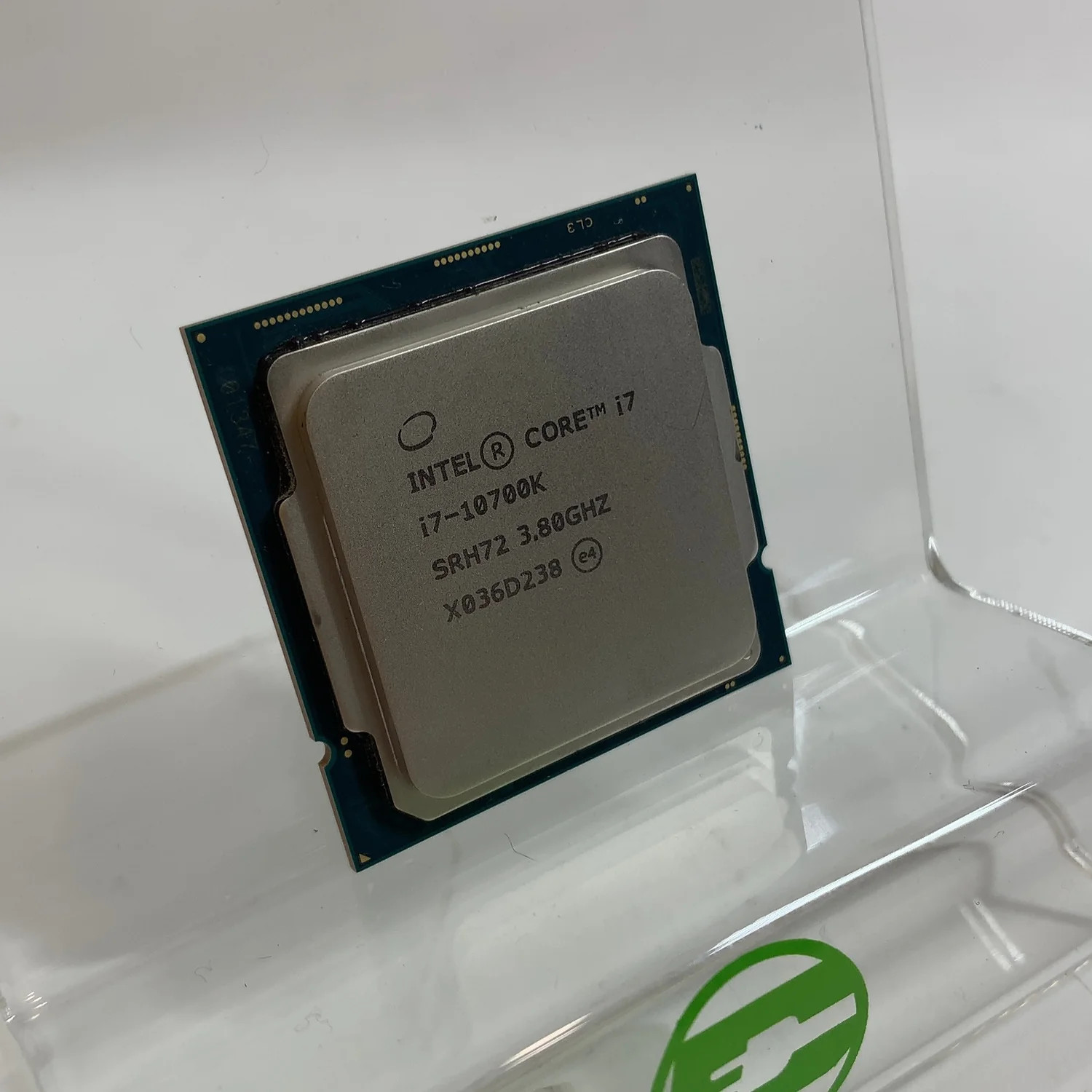 Intel Core i7-10700K 3.80GHz 8 Core SRH72 16 Thread LGA 1200