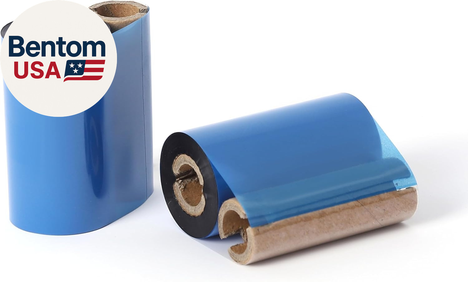 (4 Rolls) 2.24" X 244' Premium Resin Ribbon, 57Mm X 74M Black Thermal Transfer R