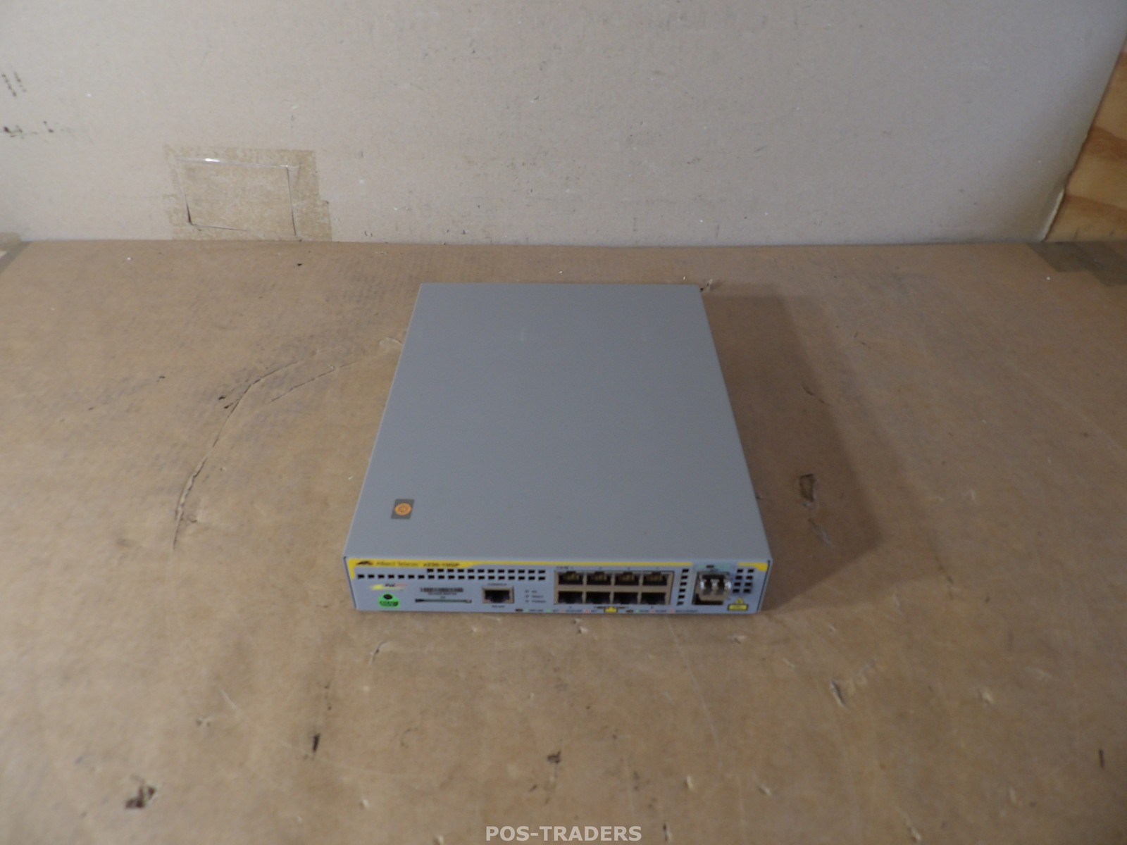 Allied Telesis AT-x230-10GP 10-Port Gigabit Smart Managed PoE+ Switch - INCL SFP