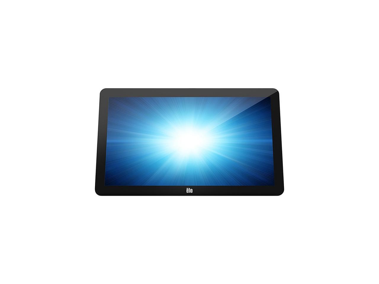 Elo Touch Solutions E125897 Black 19.5" USB Projected Capacitive Touchscreen Mon