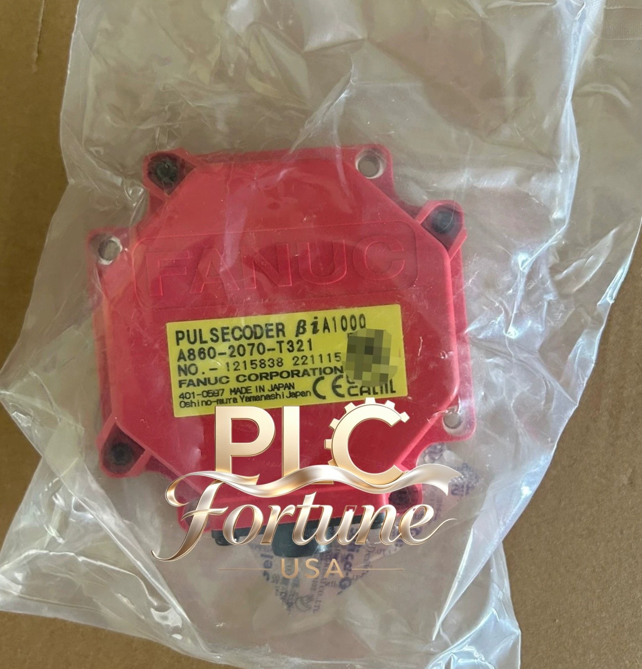 A860-2070-T321 1PCS Brand New Fanuc A860-2070-T321 Factory Sealed Fast shipment