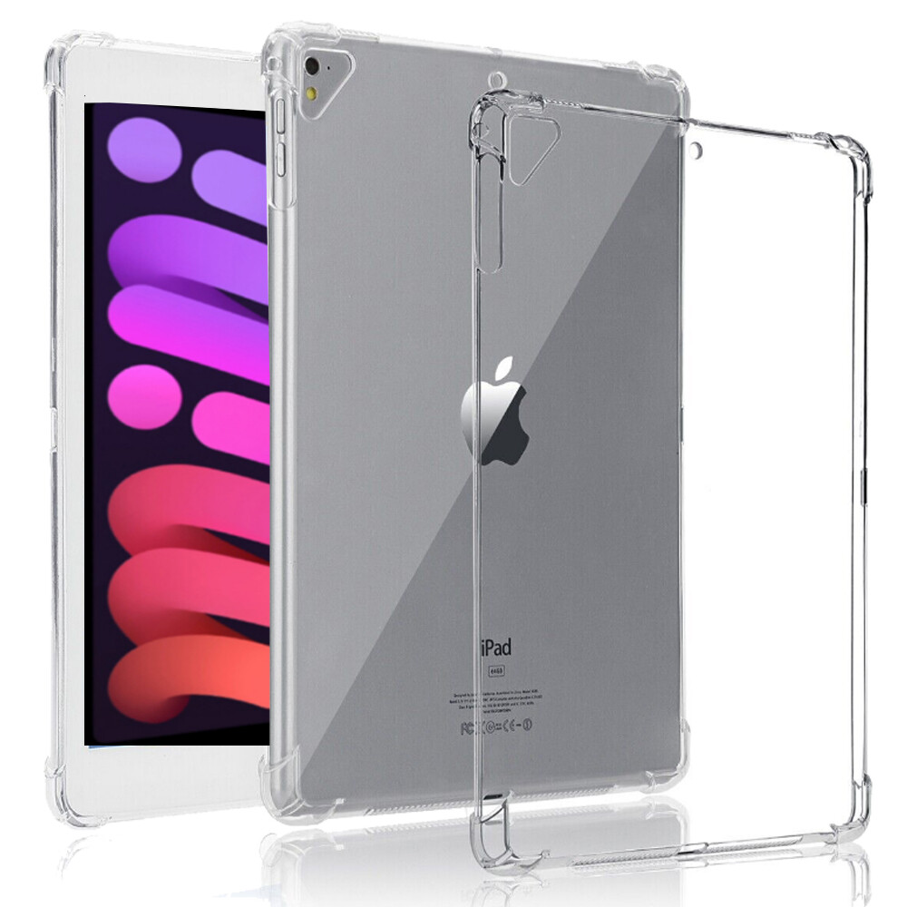 Shockproof Clear Slim TPU Case Cover for iPad 2/3/4/5/6/7/8/9/10/11th Gen A16