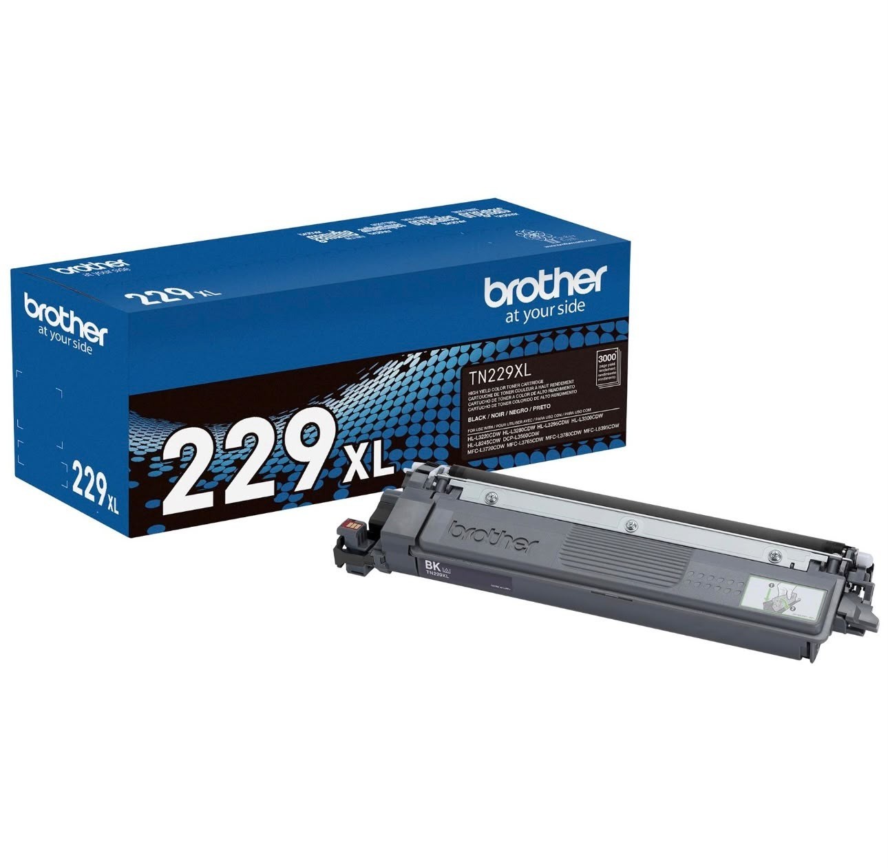 Brother TN-229XL High Yield Black Original Toner Cartridge
