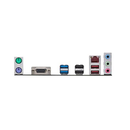 OEM I/O Shield For ASUS EX-H110M-V & H110M-F & EX-H110-V & H110M-D3V Backplate