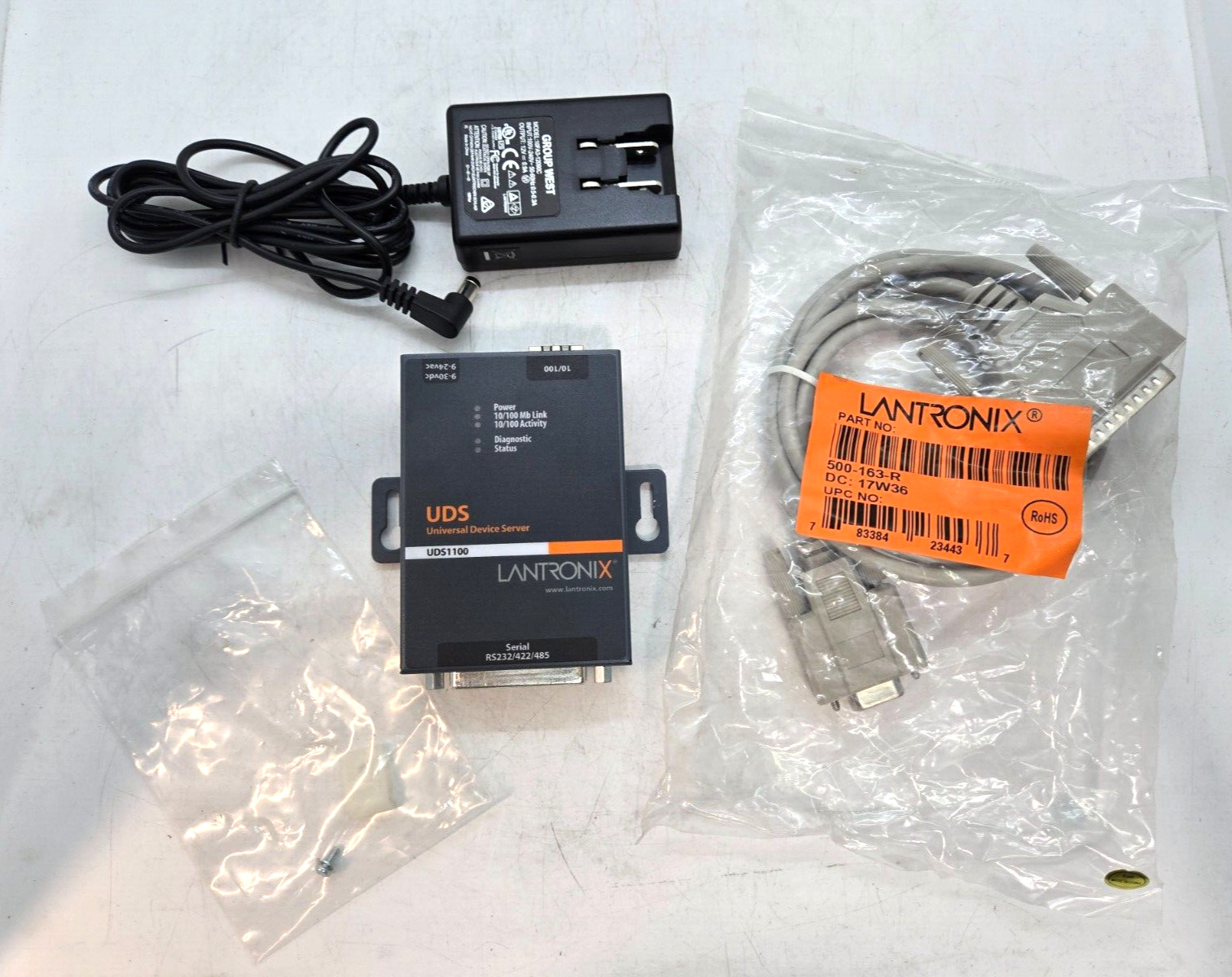 Lantronix UDS1100002-01 Device Server Single Port FAST  a