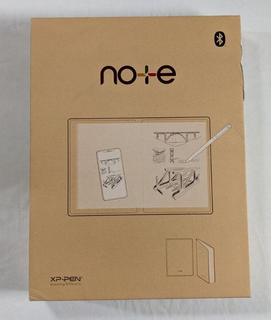 XP-Pen Bluetooth Handwriting Paper Tablet Note-Plus