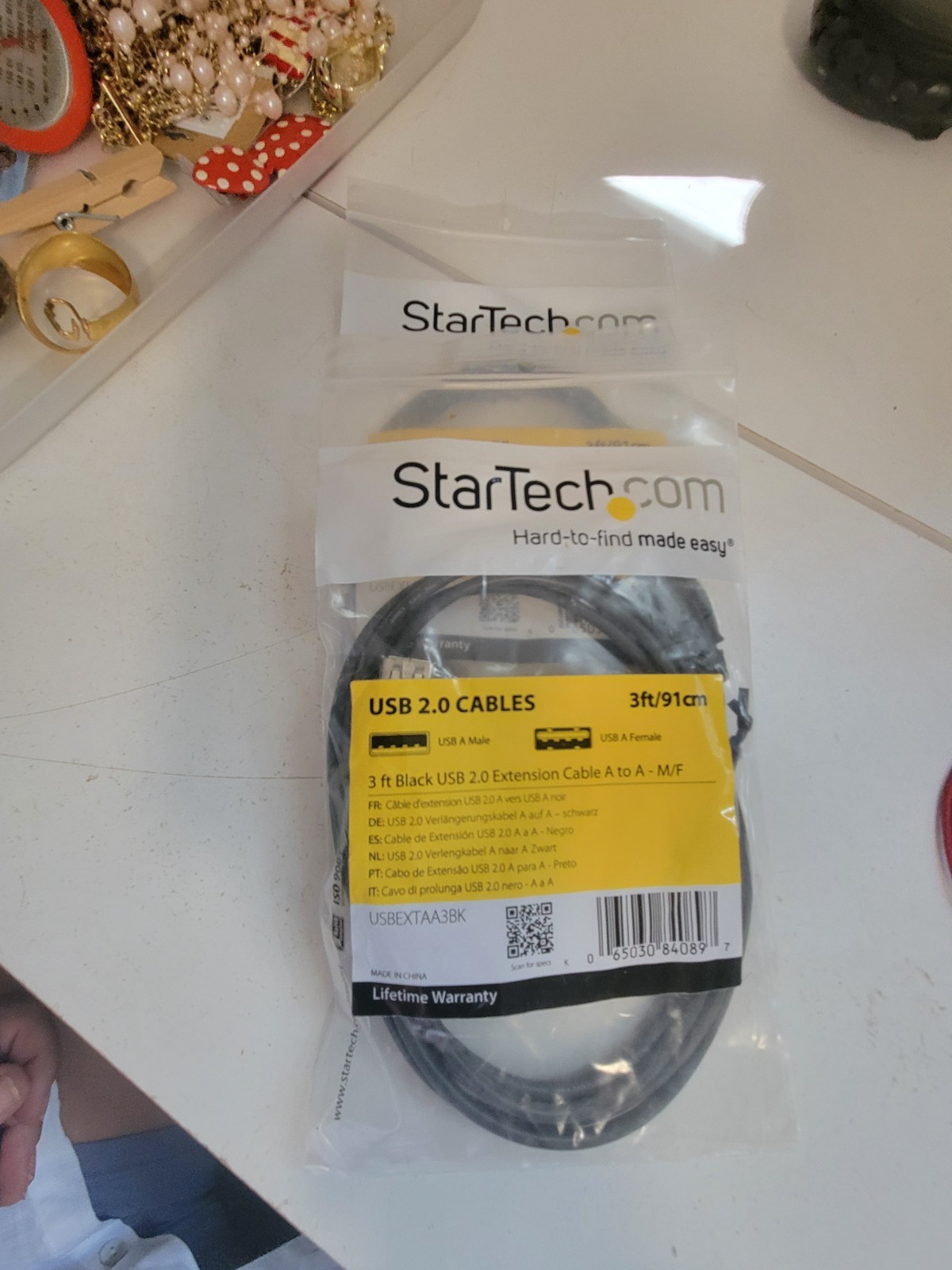 New Star Tech usb 2.0 cables A male to A female