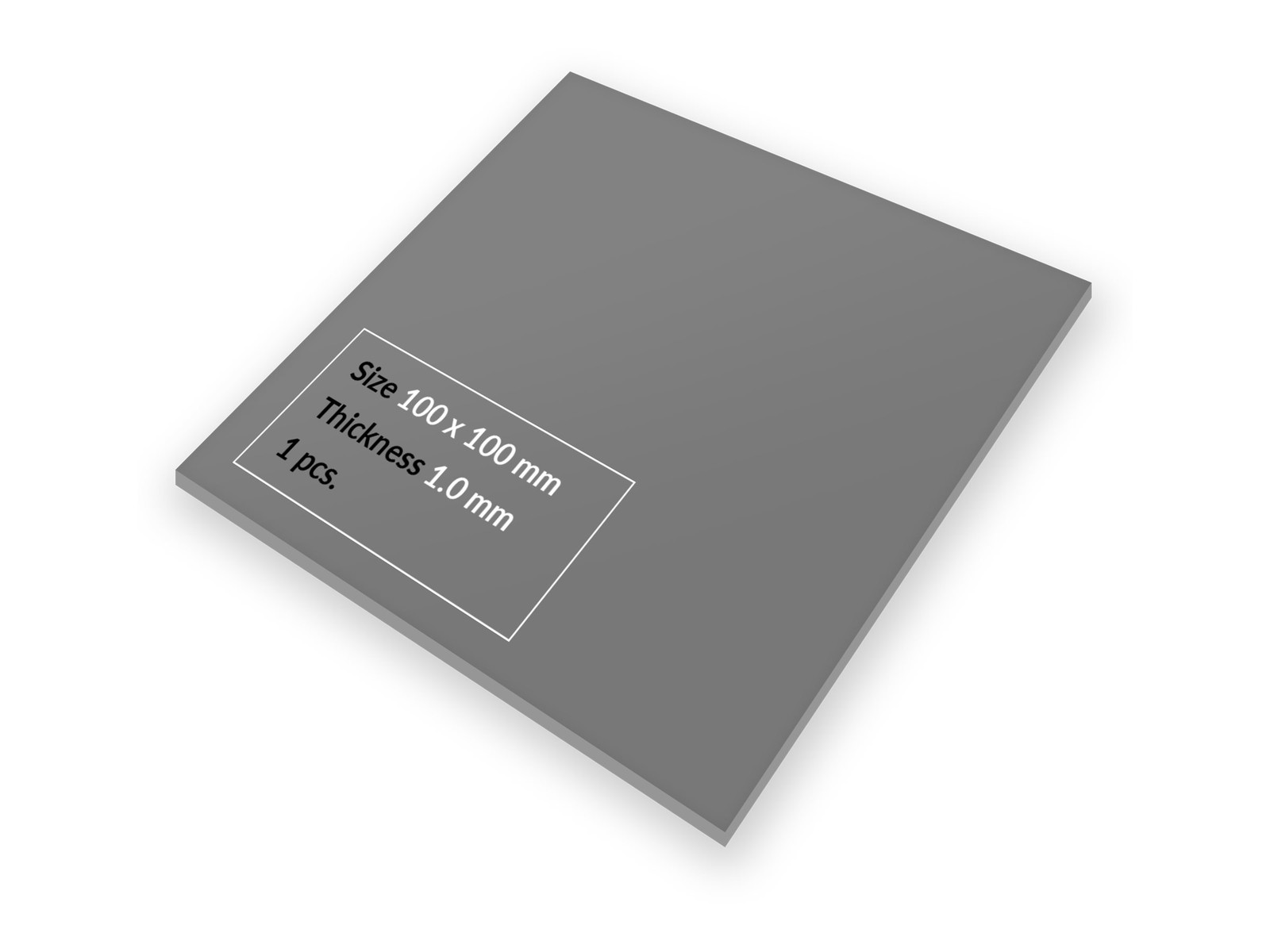 Arctic Thermal Pad TP-4 100*100mm 1.0mm Accessories ACTPD00063A
