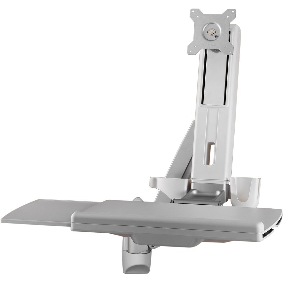 Amer Networks AMR1AWS Sit Stand Combo Wall Mount for Workstation