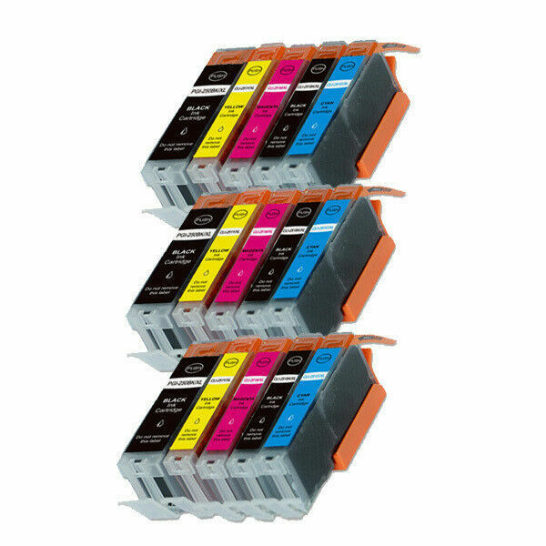 15 PK Compatible Ink Set with chip for 270XL 271XL MG6820 MG6822 TS5020 TS6020