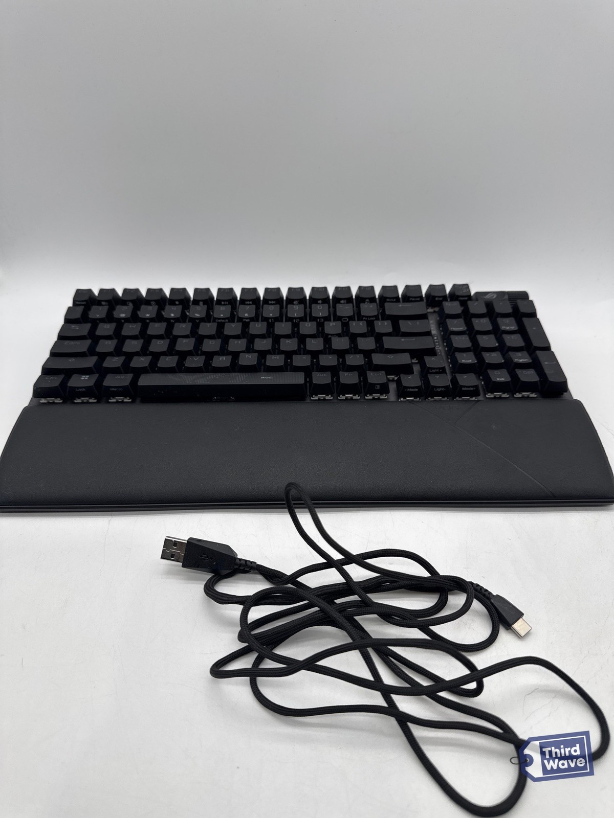 ASUS Keyboard Tri-Mode Wireless Hot-Swappable RGB Black X901 SCOPE II 96