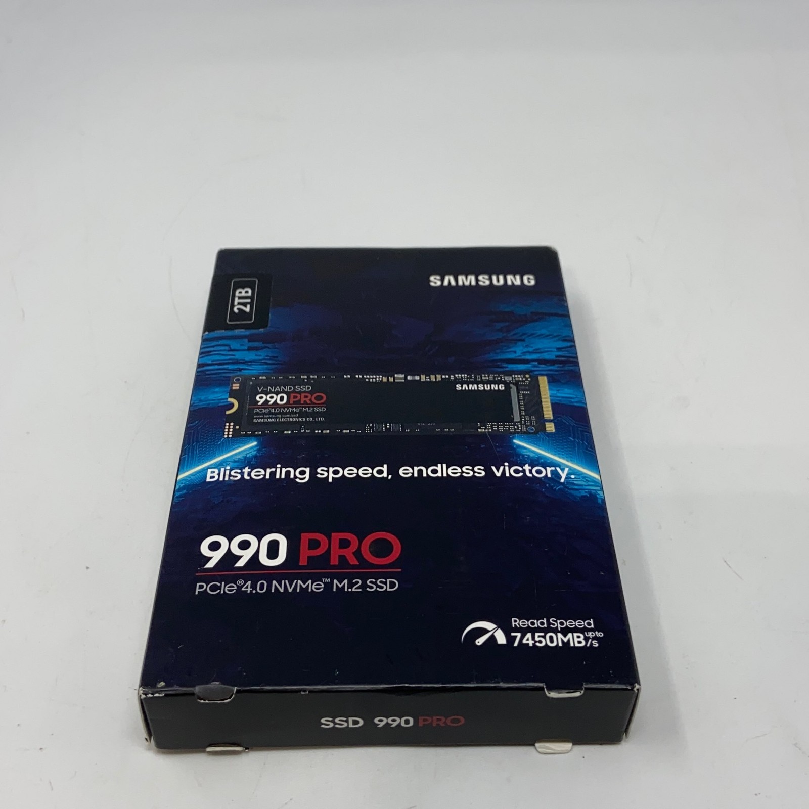 Samsung 990 PRO 2TB PCIe 4.0 NVMe M.2 2280 SSD - Black