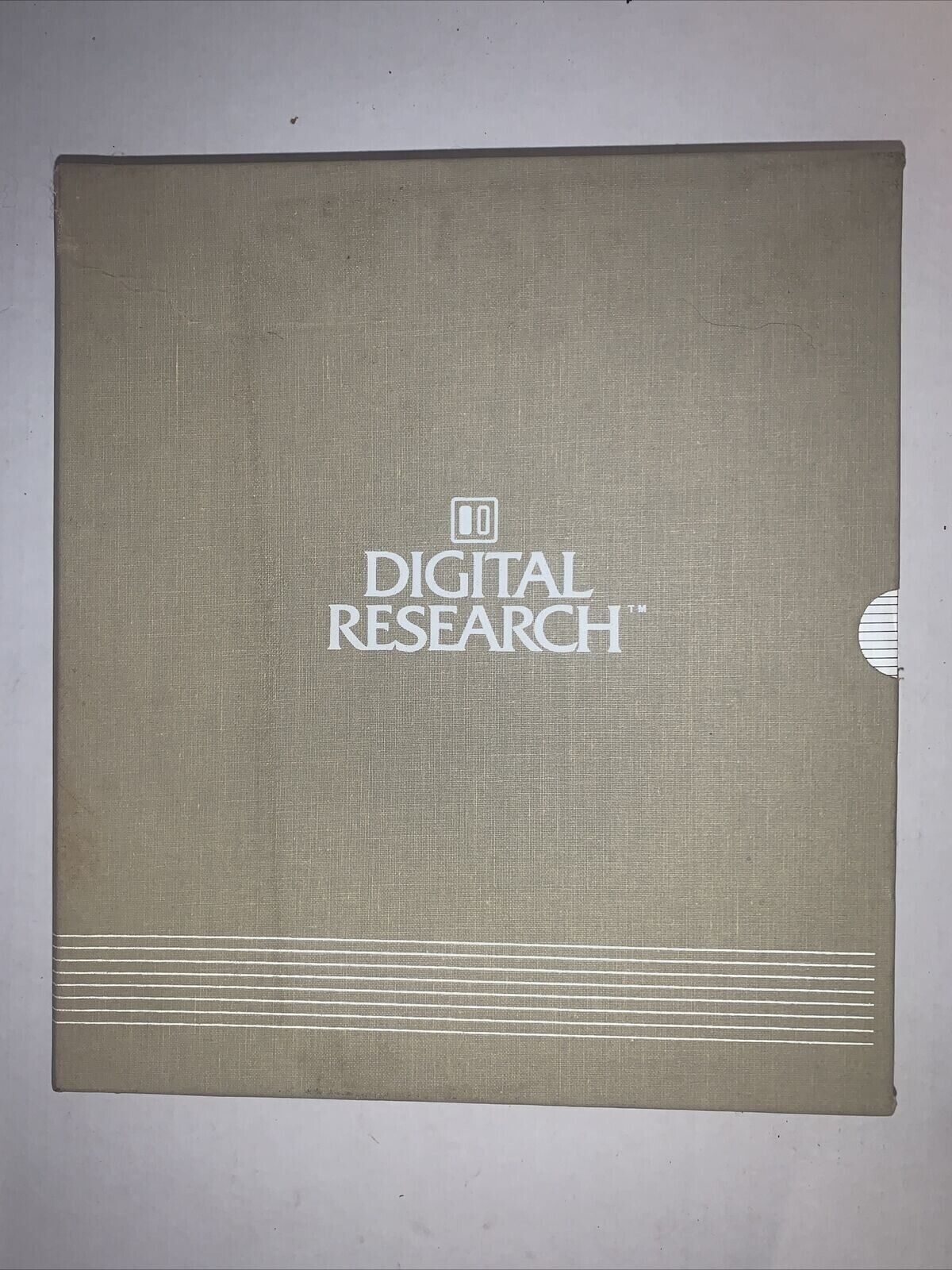 Digital Research CBASIC w/ Software Tandy Digital Research Sb17