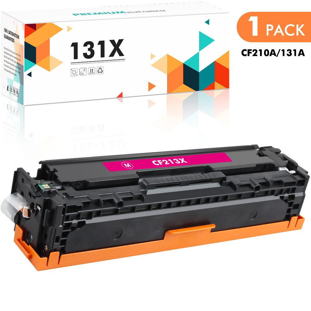 1PK Magenta CF213A Toner Compatible With HP 131A CF210A LaserJet Pro M251n M276n