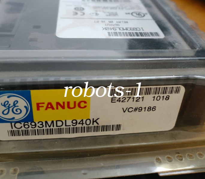 IC693MDL940K GE PLC module, brand new FedEx or DHL