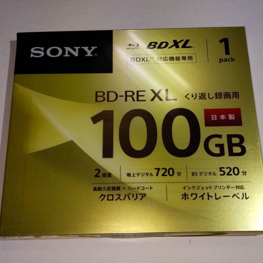 Sony 100GB Blu-ray Disc BNE3VCPJ2(BD-RE XL 1 Disc）