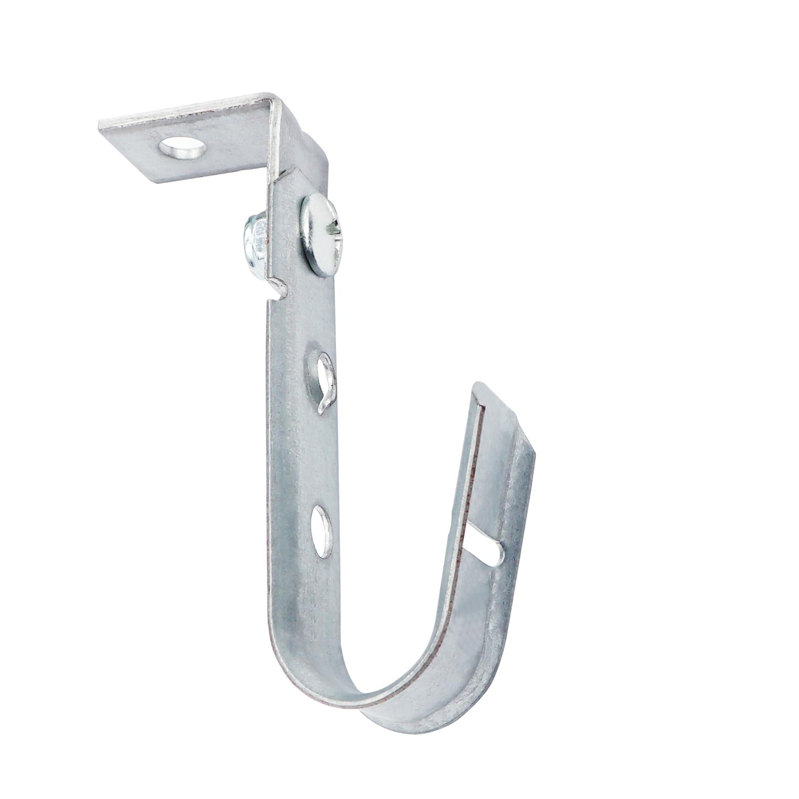 20 PCS 3/4 Inch Heavy Duty J Hook Wire Support with L Clip Ceiling Beam