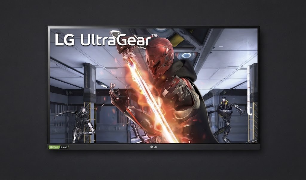 LG UltraGear 27GN800-B 27” QHD Is 144Hz IPS Gaming Monitor No Power/Stand