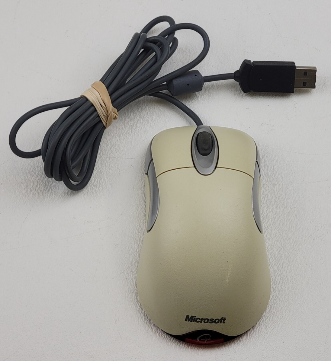 OEM Microsoft X08-70385 IntelliMouse Optical USB & PS/2 Compatible Mouse