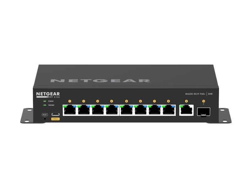 Netgear GSM4210PD-100NAS Switch II price incl VAT 3 yr warranty* B2B