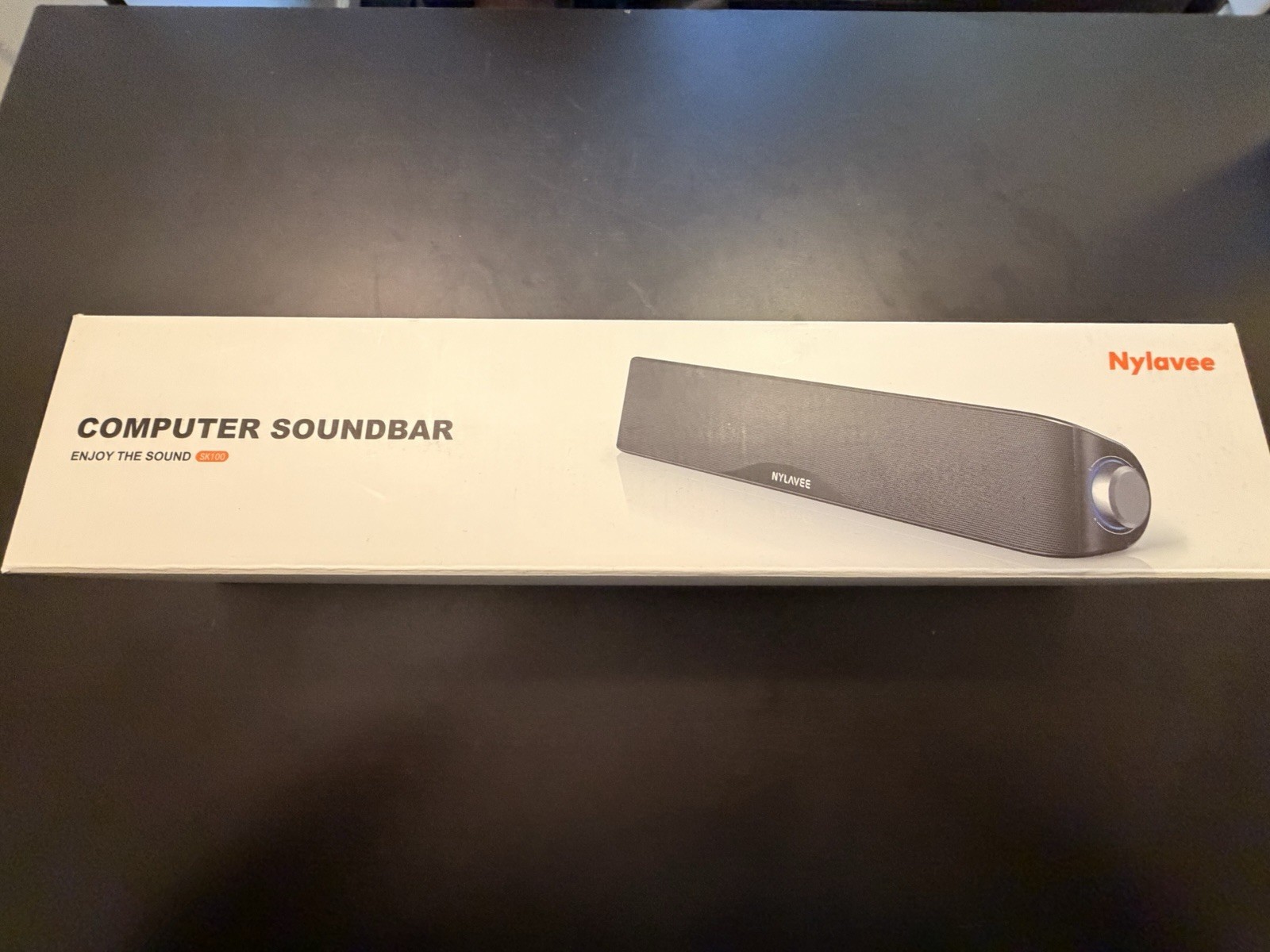 Nylavee SK100 USB Desktop Computer Soundbar- Brand New - Box Opened:never Used