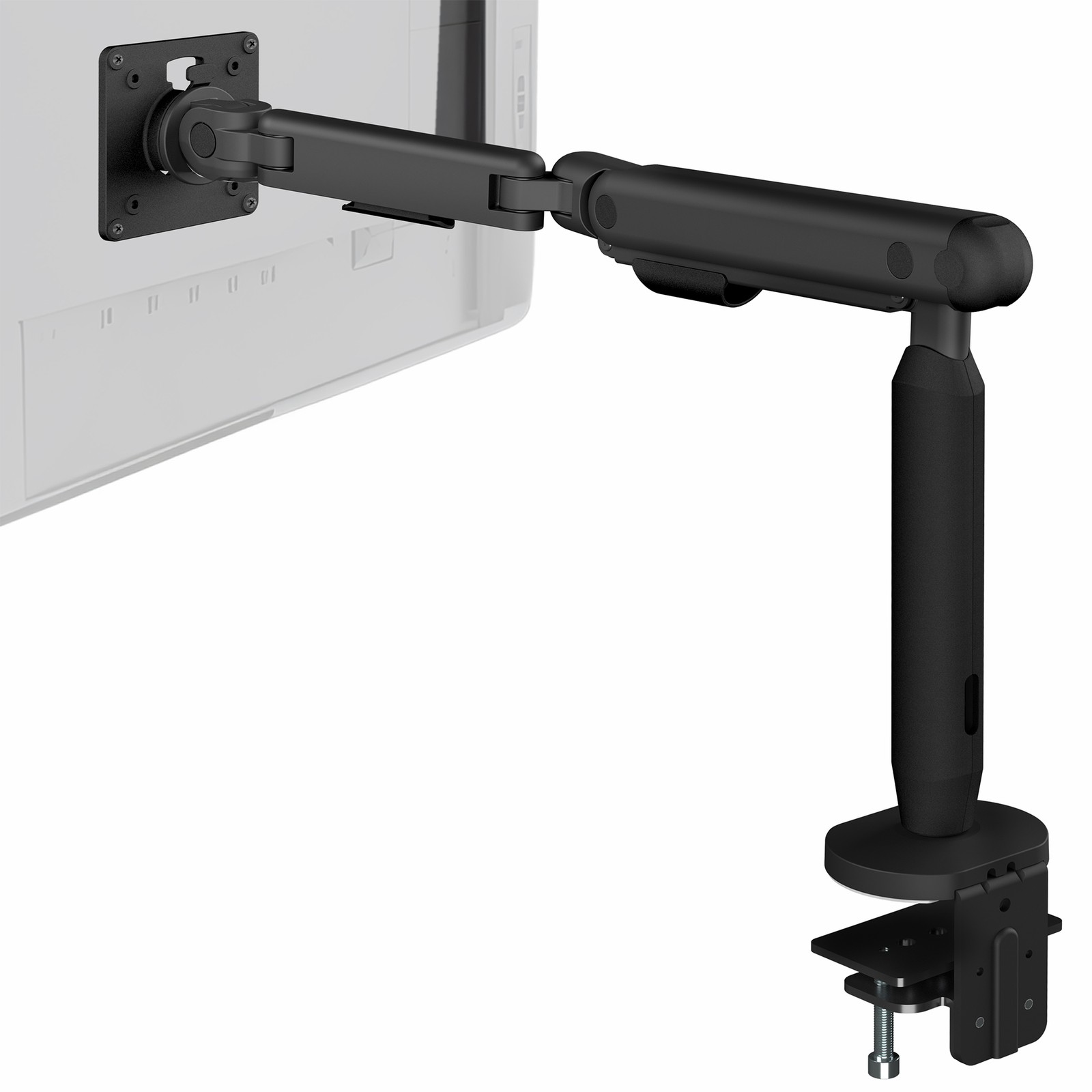 VIVO Mechanical Arm Single Ultrawide Monitor Desk Mount, Fits up to 35" Screens