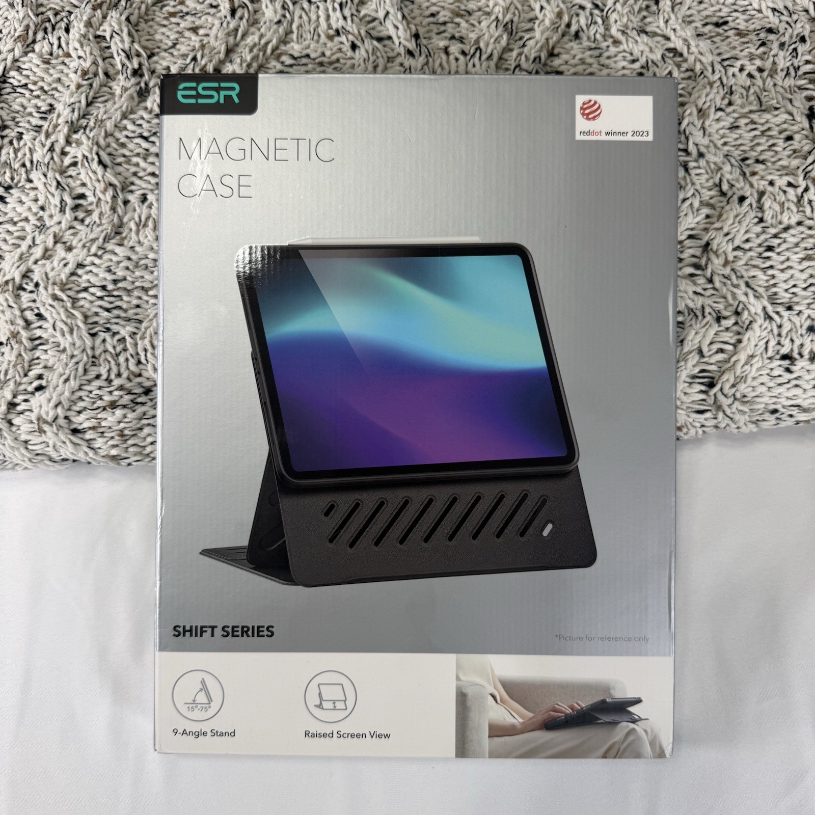 ESR Magnetic Case Shift Series iPad Air 11 2025 Air 10.9 (5th/4th) PURPLE