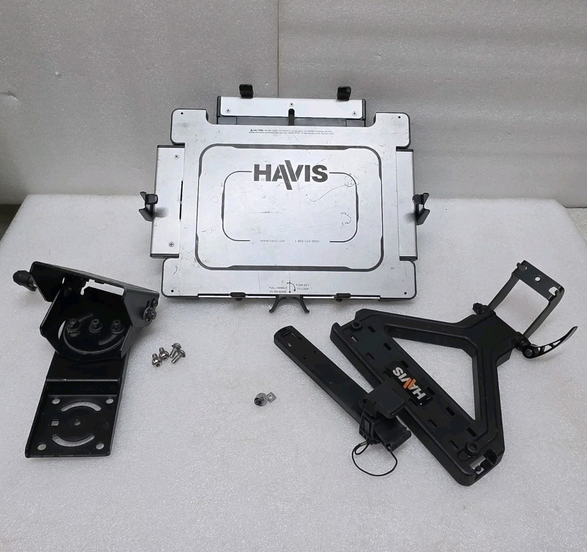 Havis UT-101 laptop/PC Mount Stand Devise Docking With Hinge Swivel P71 CVPI PPV
