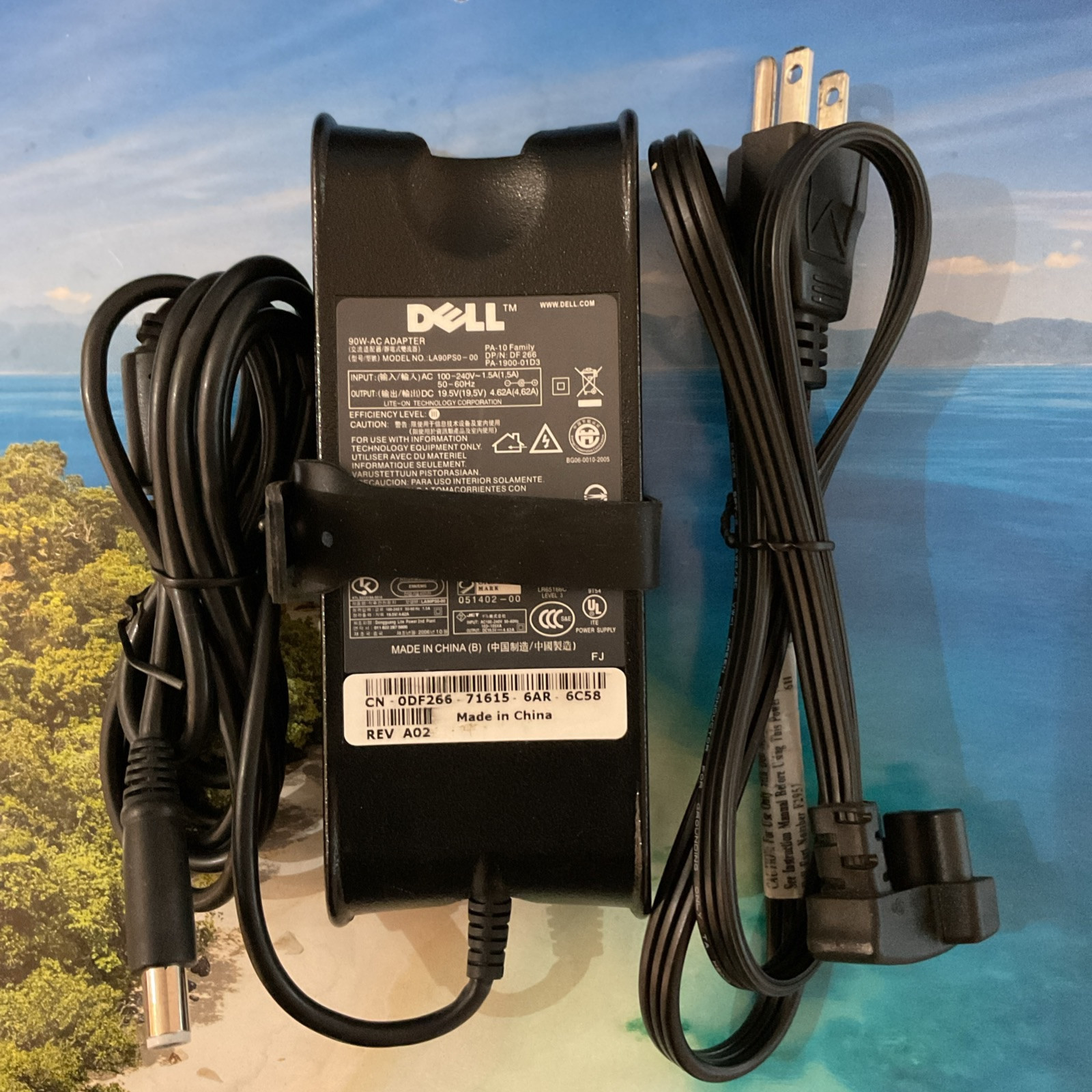 LOT OF 23 DELL LA90PS0/S1-00,  PA-1900-02D 19.5V 4.62A 90W  AC Power Adapter